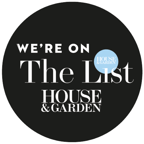 We're on the House & Garden List